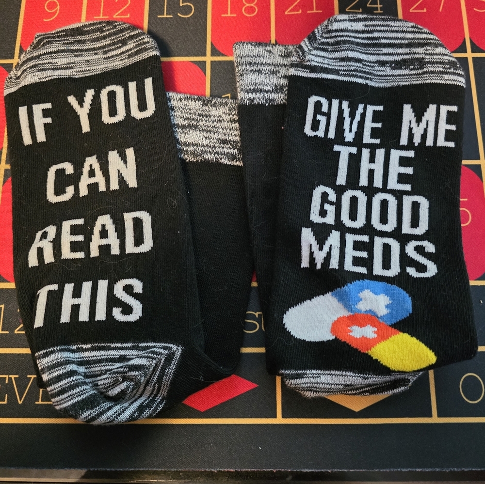 NWT Crew socks